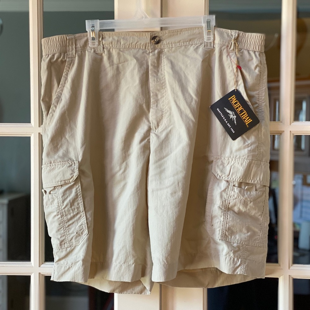 🔥NWT Pacific Trail Cargo Shorts